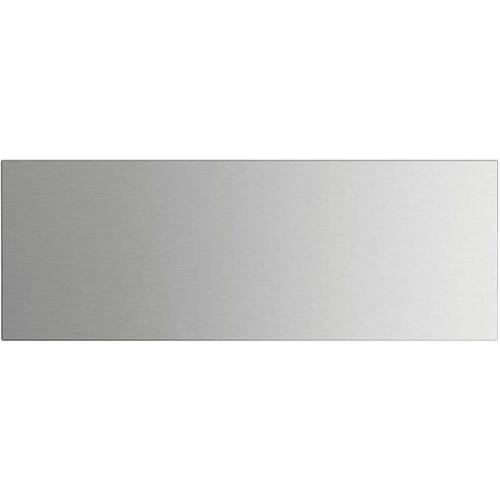 Front. Fisher & Paykel - Backguard for Cooktops - Brushed Stainless Steel.