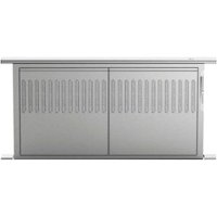 Fisher & Paykel - 30" Telescopic Downdraft System - Stainless steel - Front_Zoom