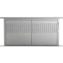 Fisher & Paykel - 30 inches - Telescopic Downdraft Range Hood - Stainless Steel