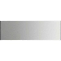 Fisher & Paykel - Low Backguard for Select 36" Ranges - Stainless Steel - Front_Zoom