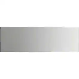 Fisher & Paykel - Low Backguard for Select 36" Ranges - Stainless Steel