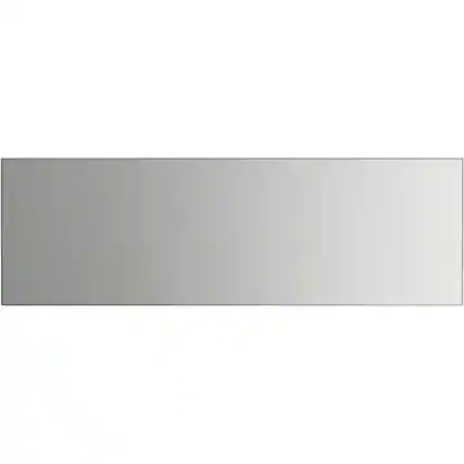 Front. Fisher & Paykel - Low Backguard for Select 36" Ranges - Stainless Steel.
