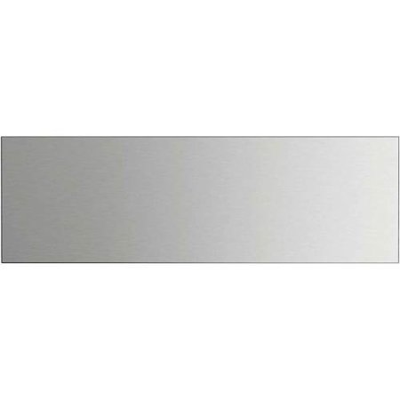 Fisher & Paykel - Low Backguard for Select 36" Ranges - Stainless Steel