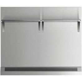 Fisher & Paykel - Backguard for Ranges - Stainless Steel