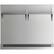 Front. Fisher & Paykel - Backguard for Ranges - Stainless Steel.