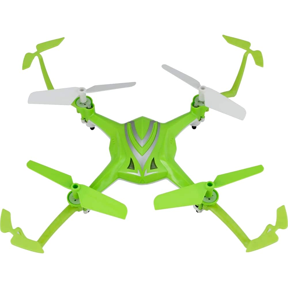 Best Buy Riviera RC Stunt Quadcopter with Remote Controller Green RIV A5GR