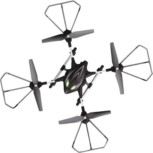 Best Buy: Riviera RC Night Stalker Drone with Remote Controller Black ...