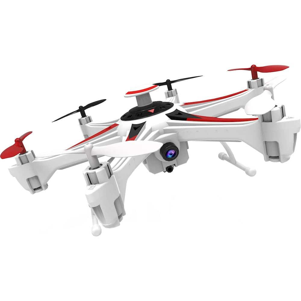 Best Buy Riviera Rc Spinner Wi Fi Drone With Remote Controller White