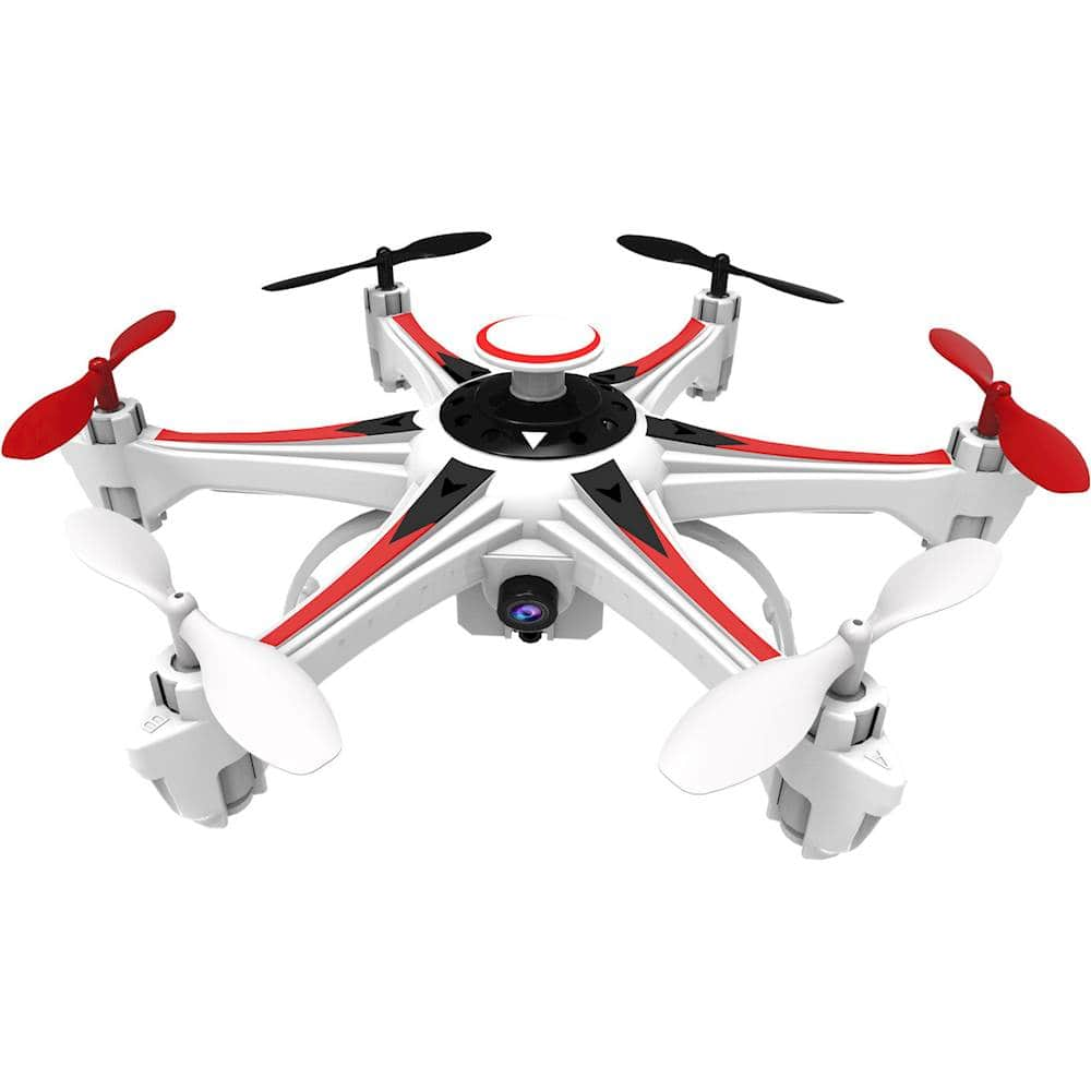 Riviera RC Spinner Wi-Fi Drone with Remote Controller White RIV-FX18W ...