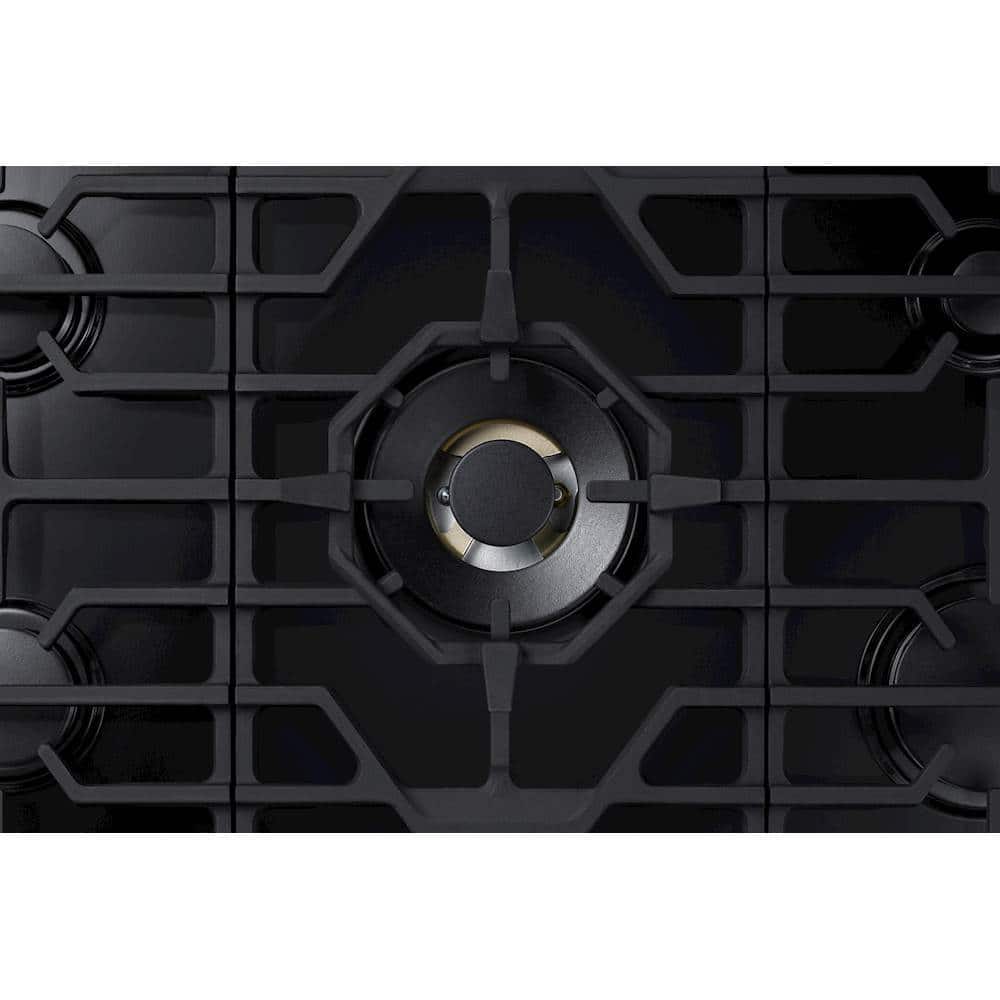 Best Buy Samsung 30" Gas Cooktop Black Stainless Steel NA30K7750TG