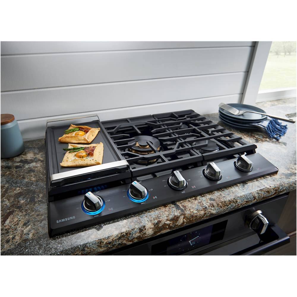 Customer Reviews: Samsung 30" Gas Cooktop NA30K7750TG - Best Buy