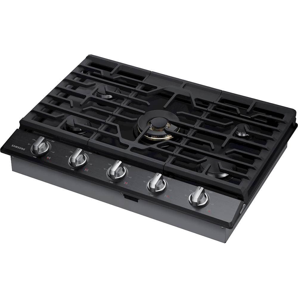 Customer Reviews Samsung 30" Gas Cooktop NA30K7750TG Best Buy