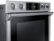 Alt View Zoom 14. Samsung - 30" Double Wall Oven with Flex Duo, Steam Cook and WiFi - Stainless steel.