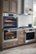 Alt View Zoom 17. Samsung - 30" Double Wall Oven with Flex Duo, Steam Cook and WiFi - Stainless steel.