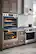 Alt View 17. Samsung - 30" Double Wall Oven with Flex Duo, Steam Cook and WiFi - Stainless Steel.