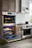Alt View 19. Samsung - 30" Double Wall Oven with Flex Duo, Steam Cook and WiFi - Stainless Steel.