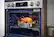 Alt View 20. Samsung - 30" Double Wall Oven with Flex Duo, Steam Cook and WiFi - Stainless Steel.