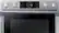 Alt View 2. Samsung - 30" Double Wall Oven with Flex Duo, Steam Cook and WiFi - Stainless Steel.