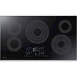 Samsung - 36" Electric Cooktop - Stainless Steel - Larger Front