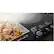 Alt View 19. Samsung - 36" Electric Cooktop with WiFi and Rapid Boil - Stainless Steel.