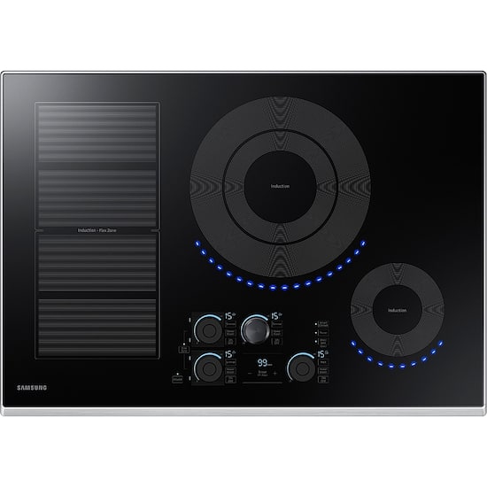 Samsung 30 Induction Cooktop with WiFi and Virtual Flame