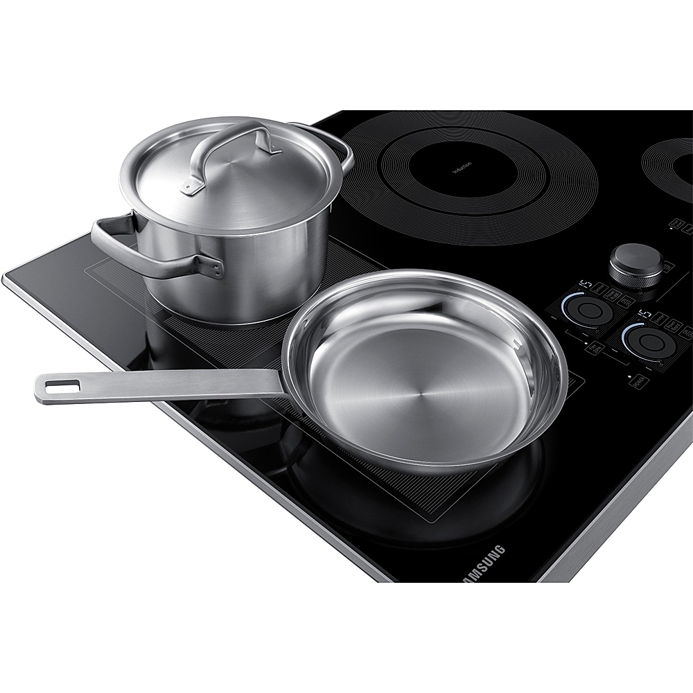 Samsung's New Smart Induction Cooktop Helps Families Save Energy and Time -  Samsung US Newsroom