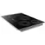 Angle. Samsung - 30" Electric Cooktop with WiFi and Rapid Boil - Stainless Steel.