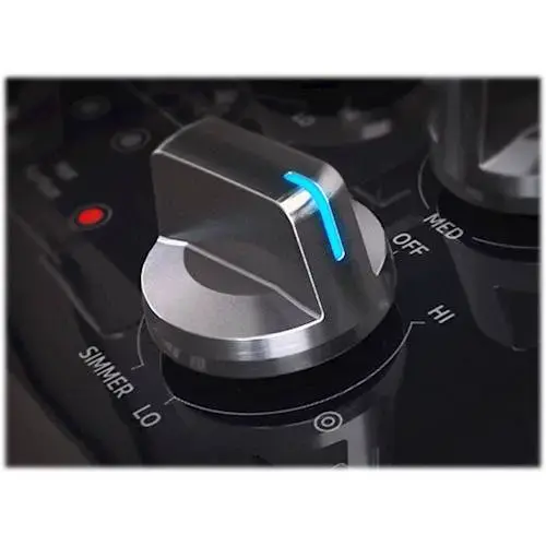 Alt View 13. Samsung - 30" Electric Cooktop with WiFi - Stainless Steel.