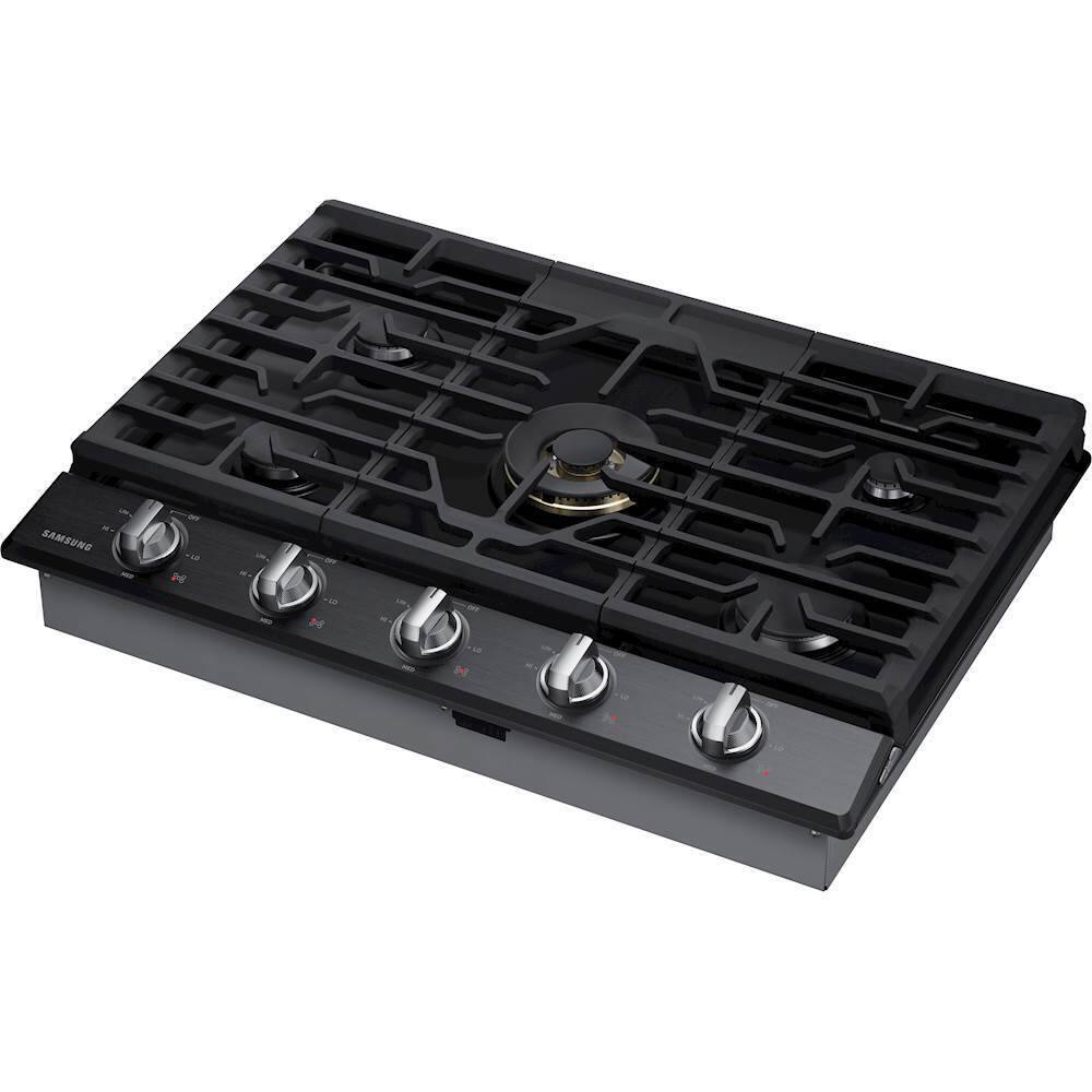 Customer Reviews Samsung 36" Gas Cooktop NA36K7750TG Best Buy