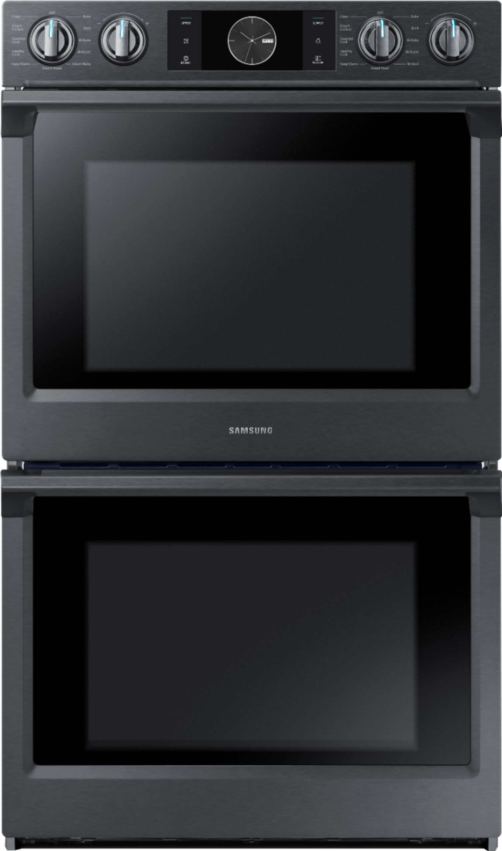 Samsung 30" Double Wall Oven with Flex Duo, Steam Cook and WiFi