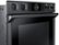 Alt View Zoom 14. Samsung - 30" Double Wall Oven with Flex Duo, Steam Cook and WiFi - Black stainless steel.