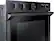 Alt View 14. Samsung - 30" Double Wall Oven with Flex Duo, Steam Cook and WiFi - Black Stainless Steel.