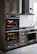 Alt View 15. Samsung - 30" Double Wall Oven with Flex Duo, Steam Cook and WiFi - Black Stainless Steel.
