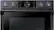 Alt View 2. Samsung - 30" Double Wall Oven with Flex Duo, Steam Cook and WiFi - Black Stainless Steel.