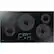 Front. Samsung - 36" Electric Cooktop with WiFi and Rapid Boil™ - Black Stainless Steel.