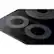 Alt View 12. Samsung - 36" Electric Cooktop with WiFi and Rapid Boil™ - Black Stainless Steel.