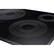 Alt View 13. Samsung - 36" Electric Cooktop with WiFi and Rapid Boil™ - Black Stainless Steel.