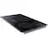 Left. Samsung - 36" Electric Cooktop with WiFi and Rapid Boil™ - Black Stainless Steel.