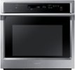 Samsung - 30" Single Wall Oven with  Steam Cook and WiFi - Stainless steel