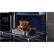 Alt View 14. Samsung - 30" Single Wall Oven with Steam Cook and WiFi - Fingerprint Resistant Black Stainless Steel.