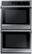 Front Zoom. Samsung - 30" Double Wall Oven with Steam Cook and WiFi - Stainless Steel.