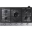 Samsung - 36" Gas Cooktop - Stainless Steel - Larger Front