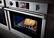 Alt View 14. Samsung - 30" Single Wall Oven with Flex Duo, Steam Cook and WiFi - Stainless Steel.