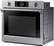 Left. Samsung - 30" Single Wall Oven with Flex Duo, Steam Cook and WiFi - Stainless Steel.
