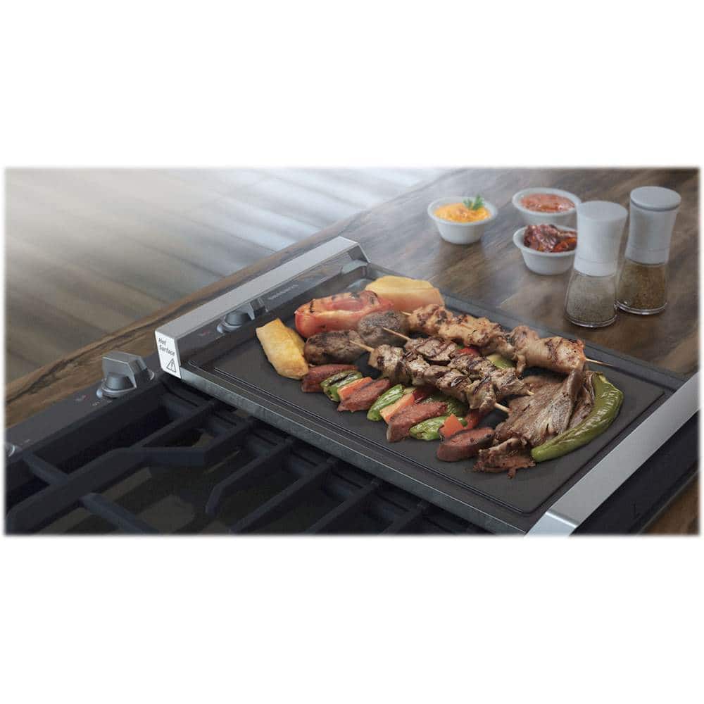 Best Buy Samsung 30" Gas Cooktop Stainless steel NA30K7750TS