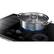Alt View 14. Samsung - 30" Induction Cooktop with WiFi and Virtual Flame - Black Stainless Steel.