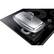 Alt View 15. Samsung - 30" Induction Cooktop with WiFi and Virtual Flame - Black Stainless Steel.
