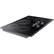 Angle. Samsung - 30" Electric Cooktop with WiFi - Black Stainless Steel.
