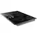 Left. Samsung - 30" Electric Cooktop with WiFi - Black Stainless Steel.