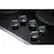 Alt View 11. Samsung - 36" Electric Cooktop with WiFi and Rapid Boil - Stainless Steel.